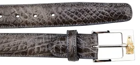 2008 Alligator Belt - Gray