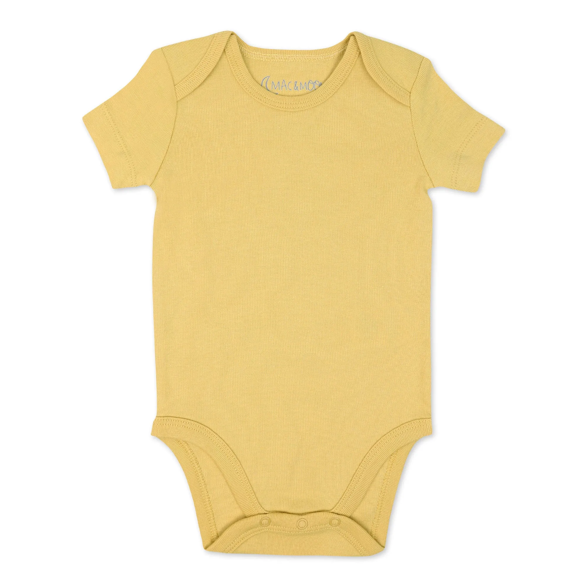 5-Pack Organic Cotton Bodysuit in Safari Pals Colors