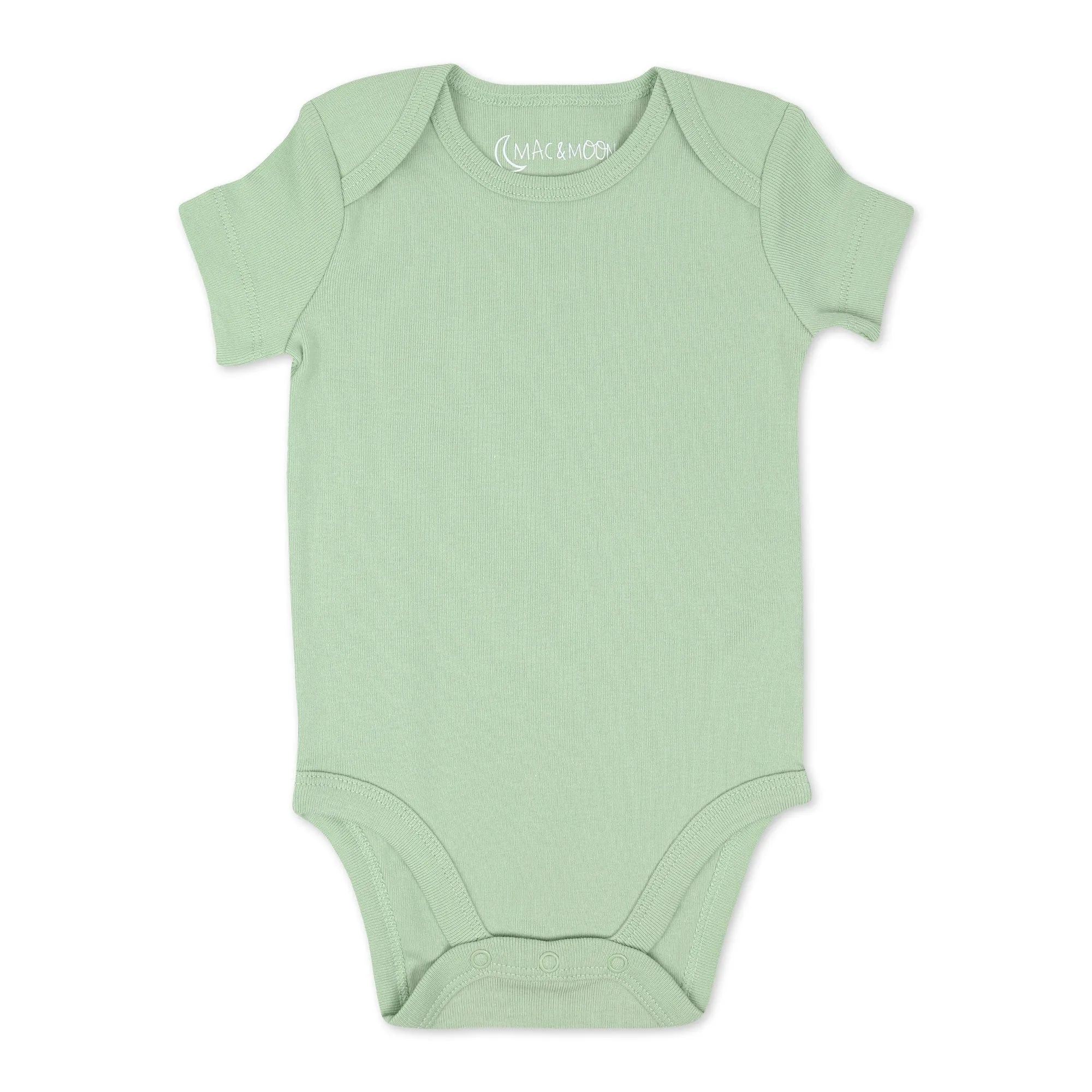 5-Pack Organic Cotton Bodysuit in Safari Pals Colors