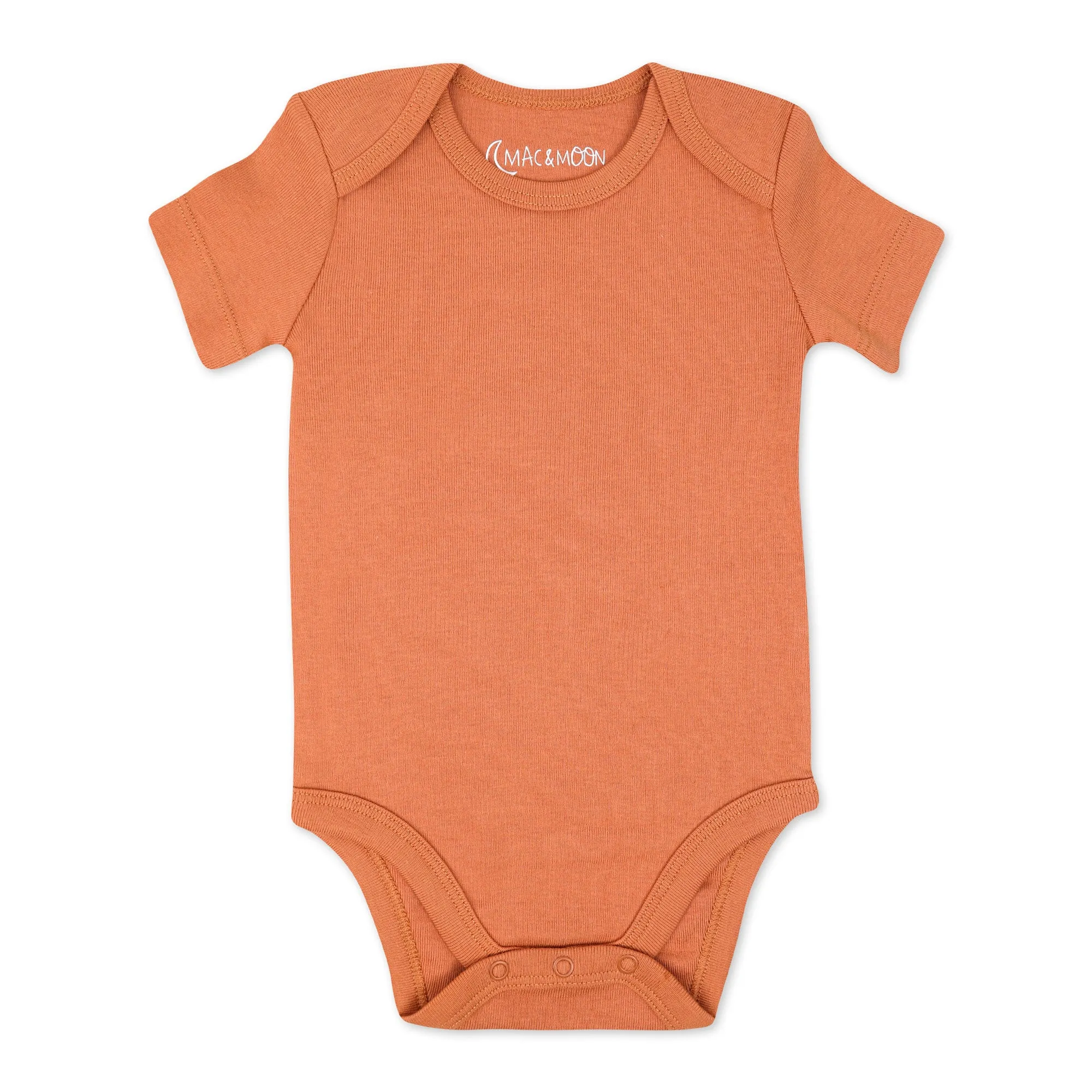 5-Pack Organic Cotton Bodysuit in Safari Pals Colors