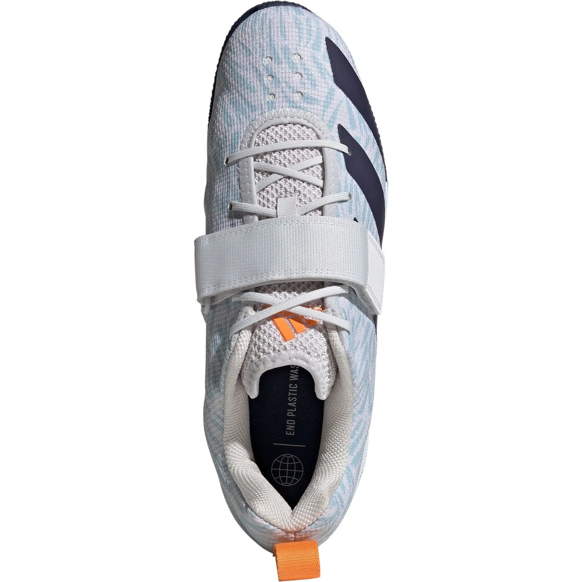 adidas Adipower 2 Weightlifting Shoes - Grey