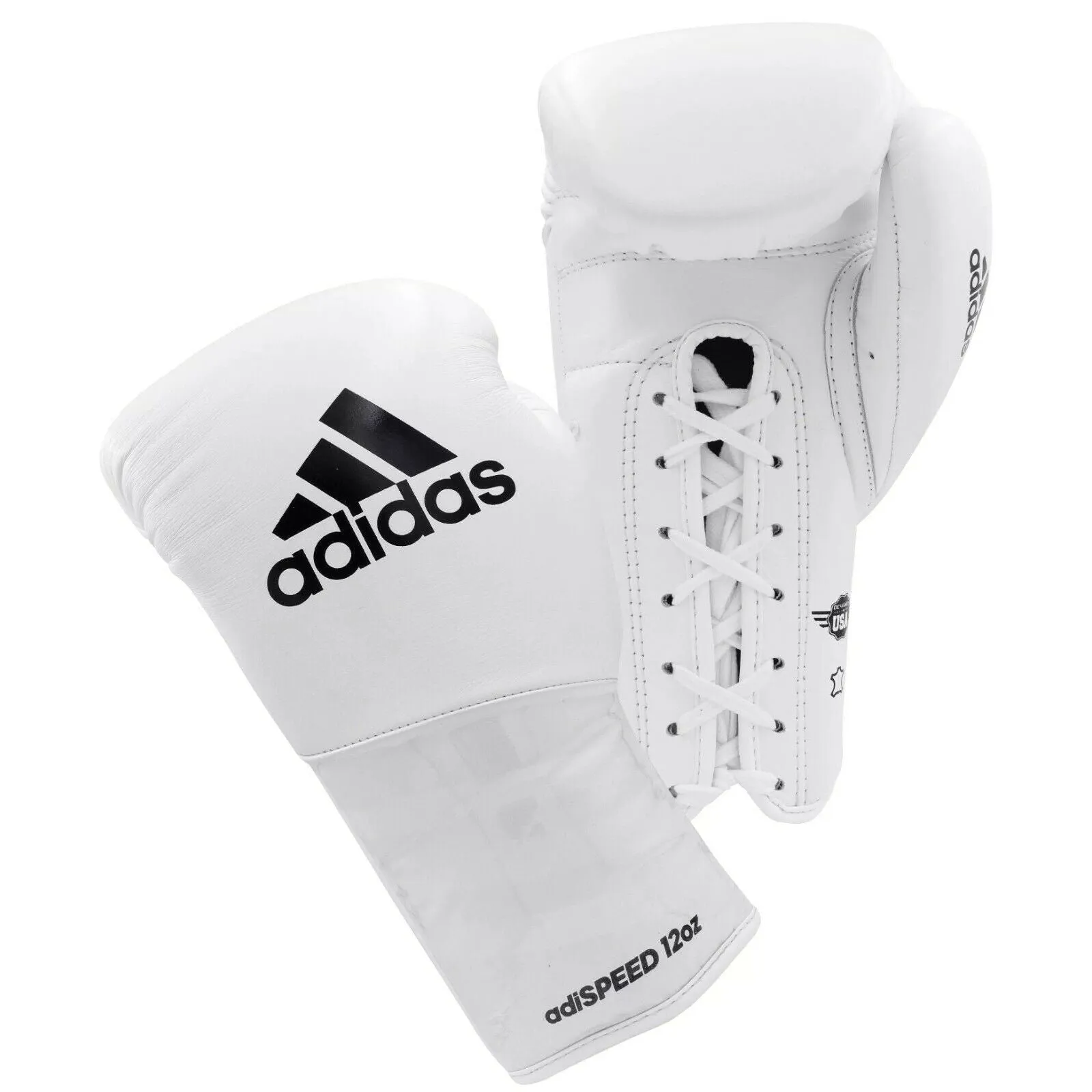 adidas Adispeed Pro Lace Boxing Gloves Sparring