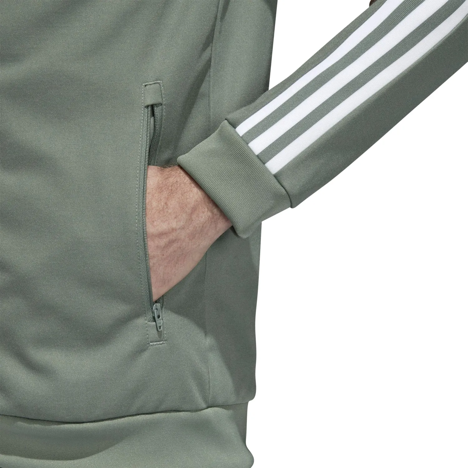 adidas Originals Men's Beckenbauer Track Jacket - Trace Green