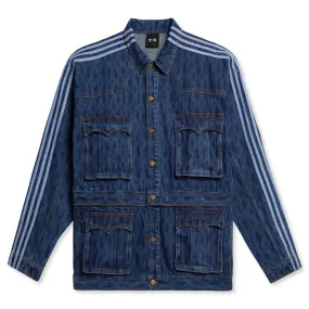 Adidas Originals x IVY PARK Denim Jacket - Dark Denim