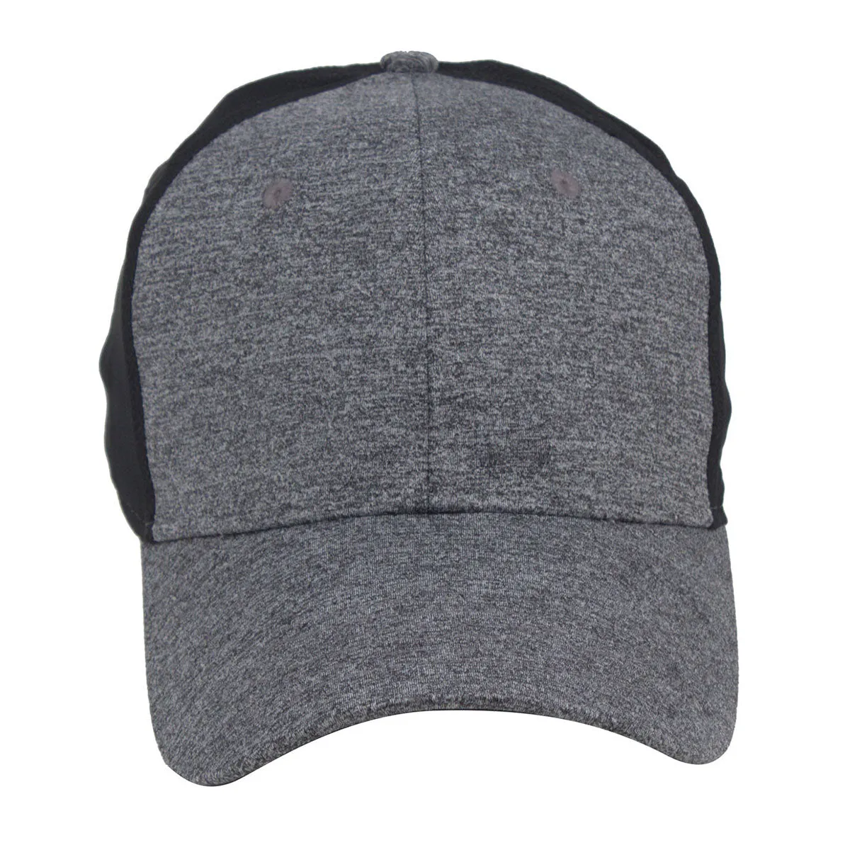 AHEAD Black Heather 2-Tone Cap