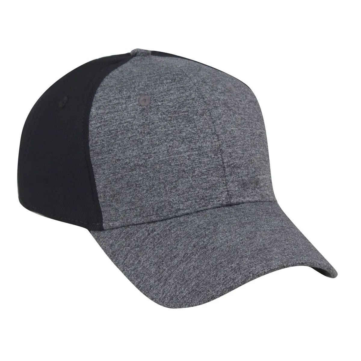 AHEAD Black Heather 2-Tone Cap