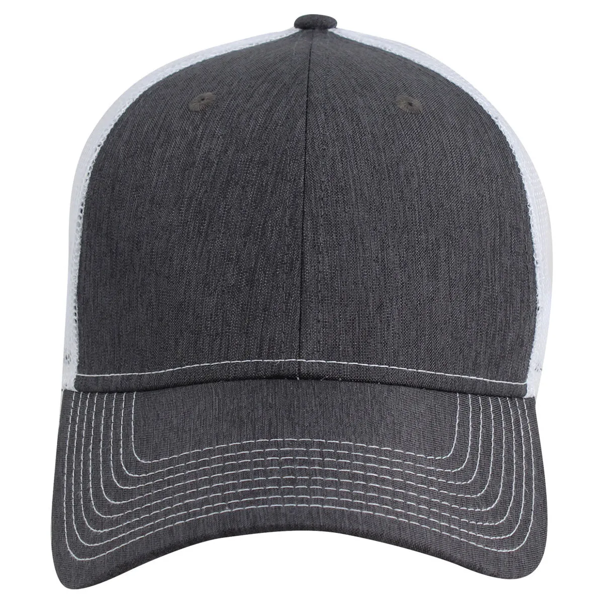 AHEAD Charcoal Linen/White Brant Cap