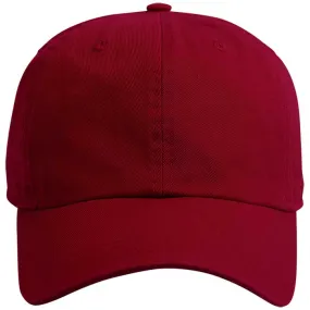 Ahead Crimson Classic Fit Cloth Slider Strap Cap