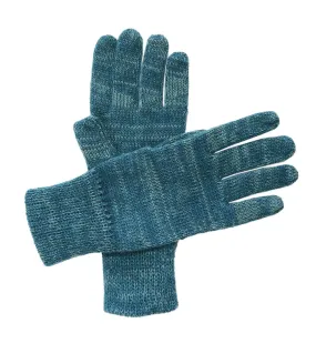 Alpaca Gloves - Pixel - Seafoam