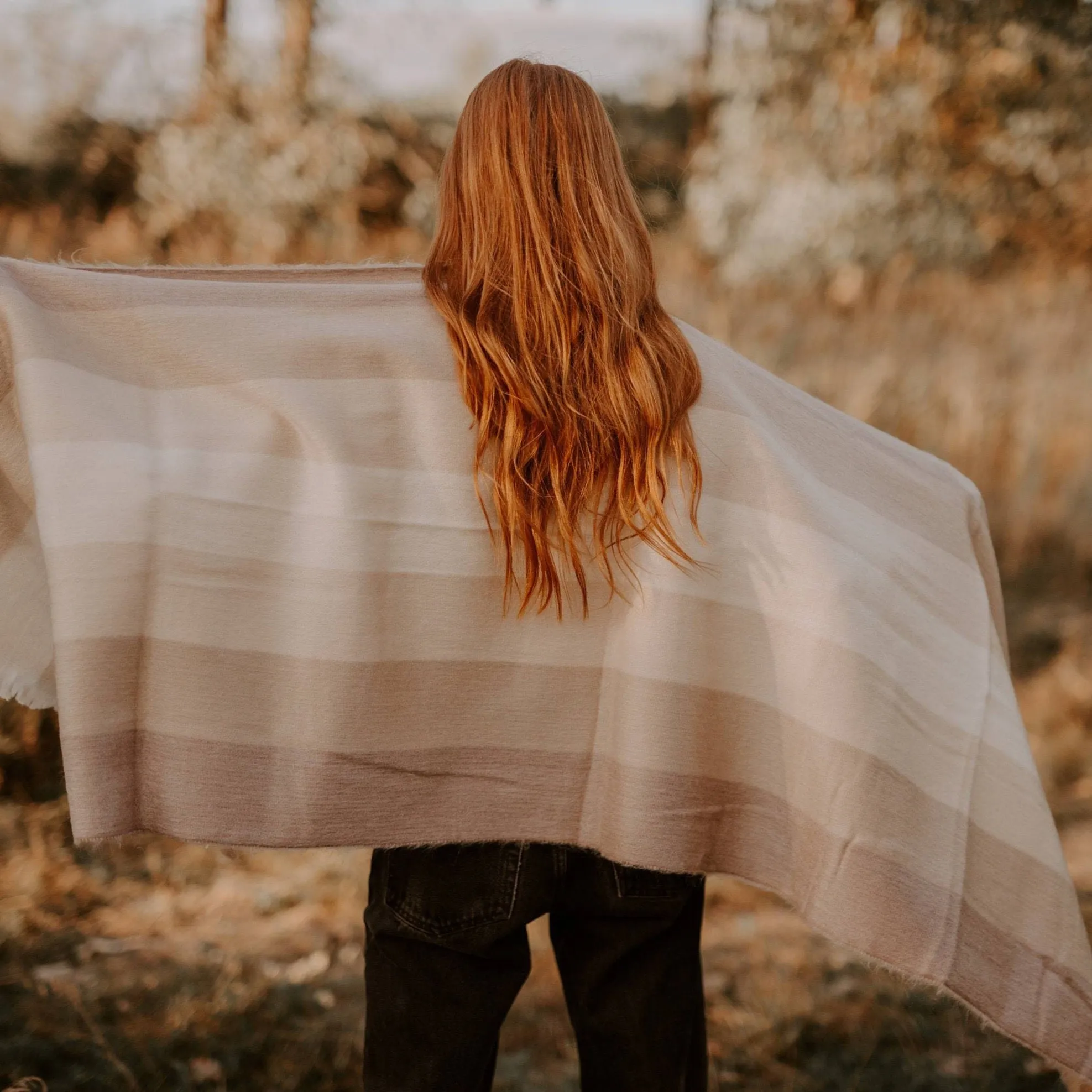 Alpaca Shawl, Boho Wrap Shawl