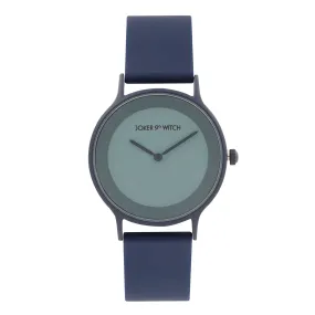 Alpine Blue Silicone Strap Watch