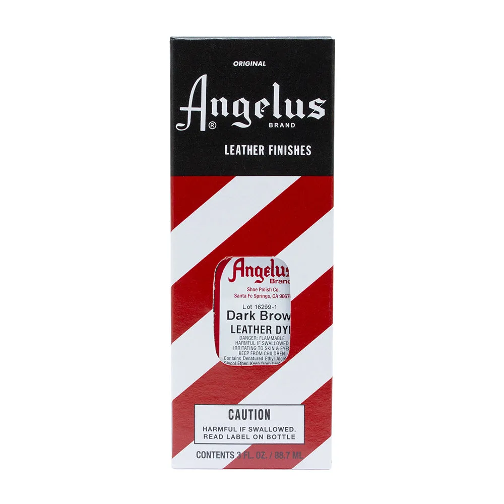 Angelus Leather Dye - Dark Brown