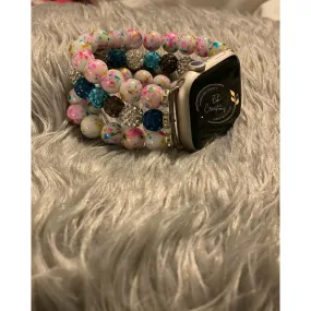 Apple Watch Beaded Bracelet | Jewelry Charm Bracelet