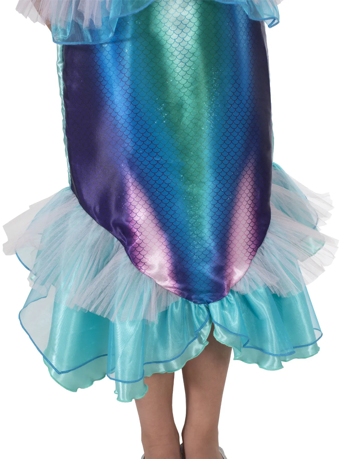 Ariel Live Action Deluxe Costume for Kids - Disney The Little Mermaid