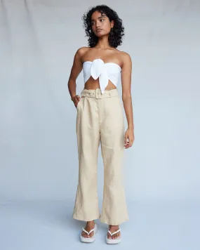 Banksia Linen Pant - Sand