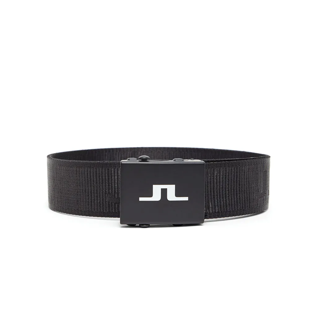 Bernt Golf Belt Black