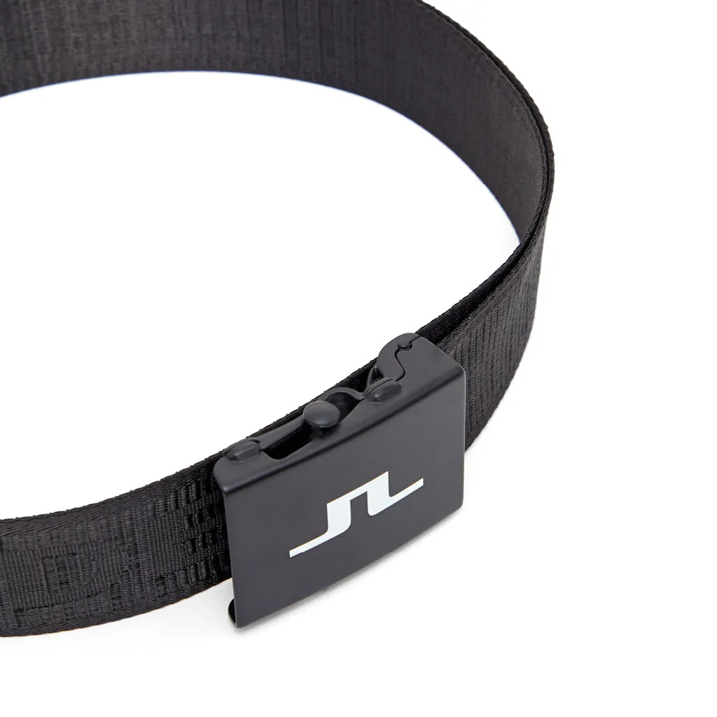 Bernt Golf Belt Black