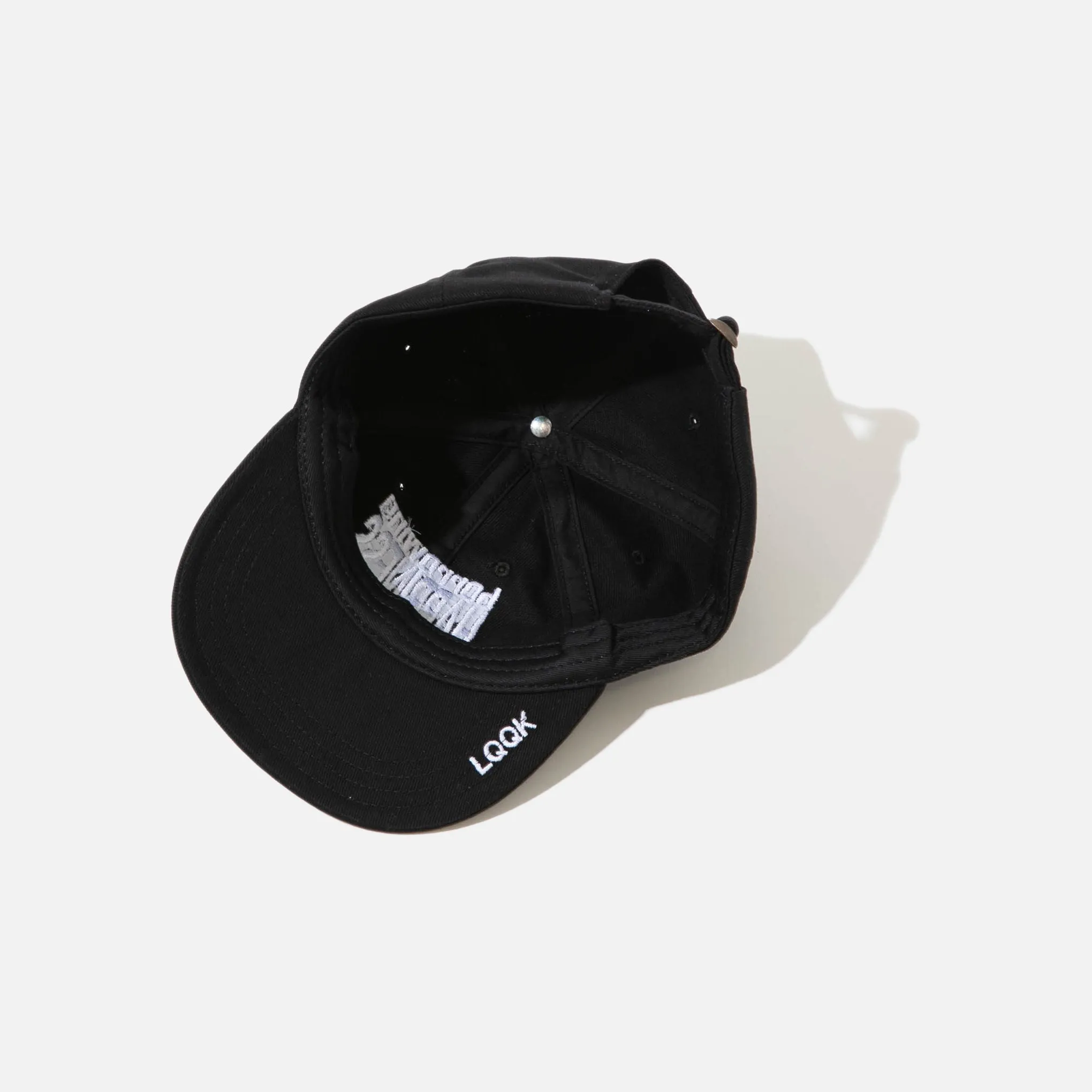 Borrowing Happiness Cap - Black