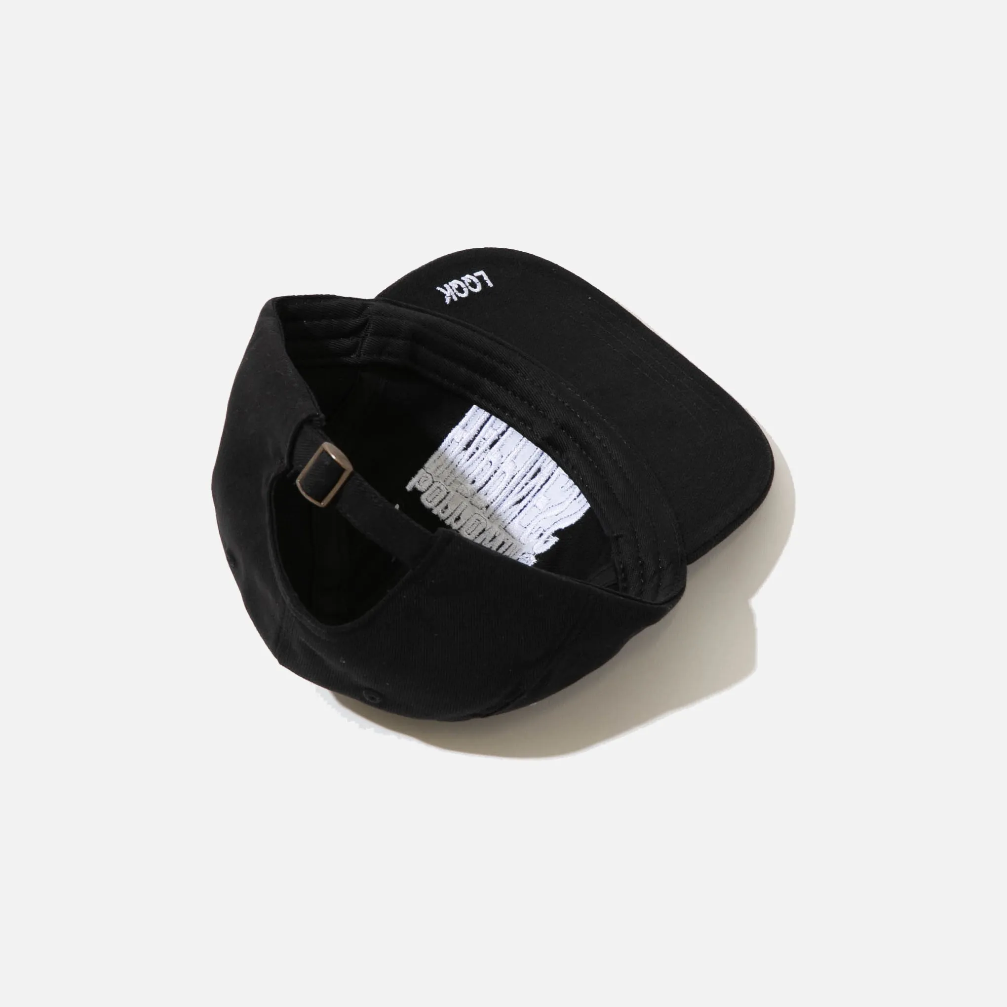 Borrowing Happiness Cap - Black