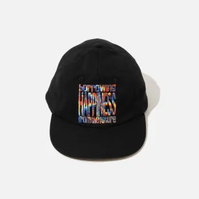 Borrowing Happiness Cap - Black