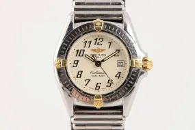 Breitling Callistino B52345 Stainless steel & 18K Yellow Gold 26mm Ladies Watch