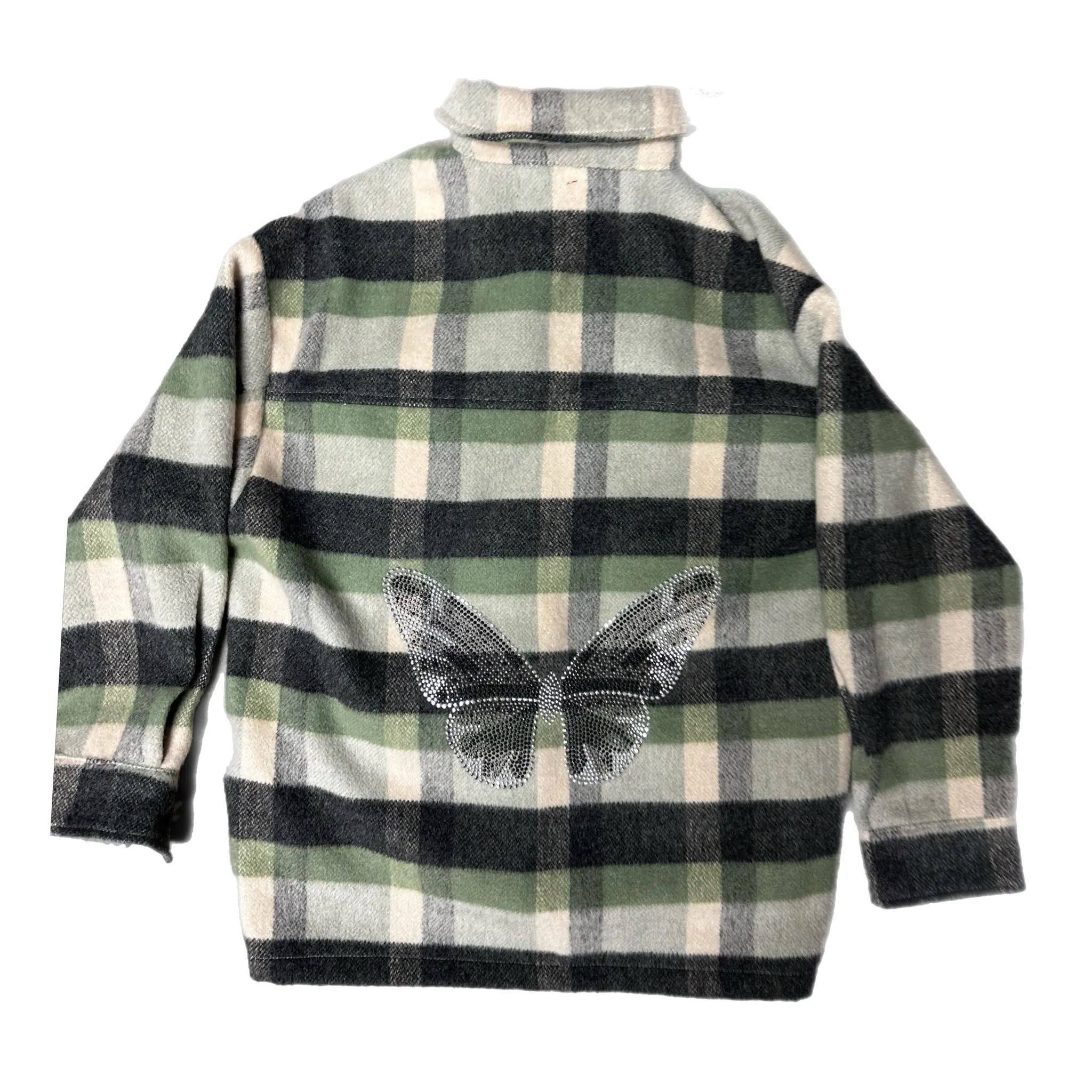 Butterfly  Flannel (Sample Sale)