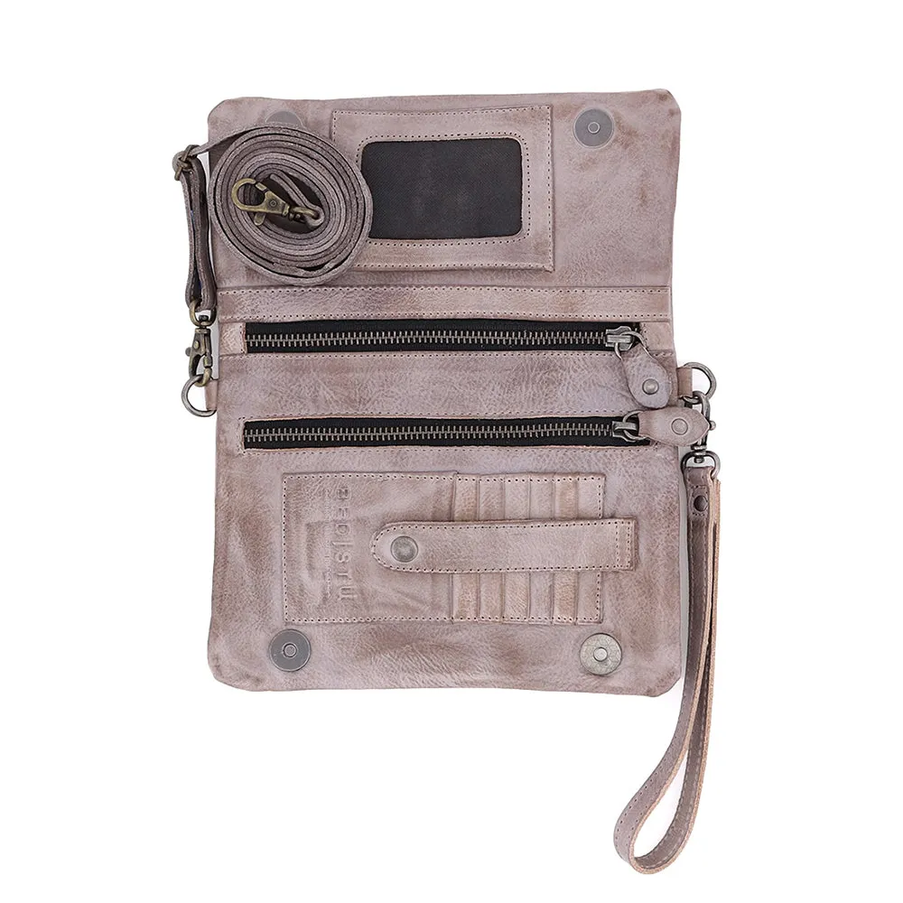 Cadence Leather Wallet / Clutch / Crossbody Bag