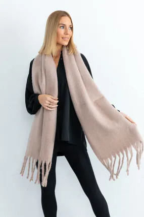 Cape Schnack Scarf (Pale Pink)