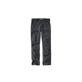 Carhartt Rugged Flex Relaxed Fit Canvas Double Front Work Pant Shadow