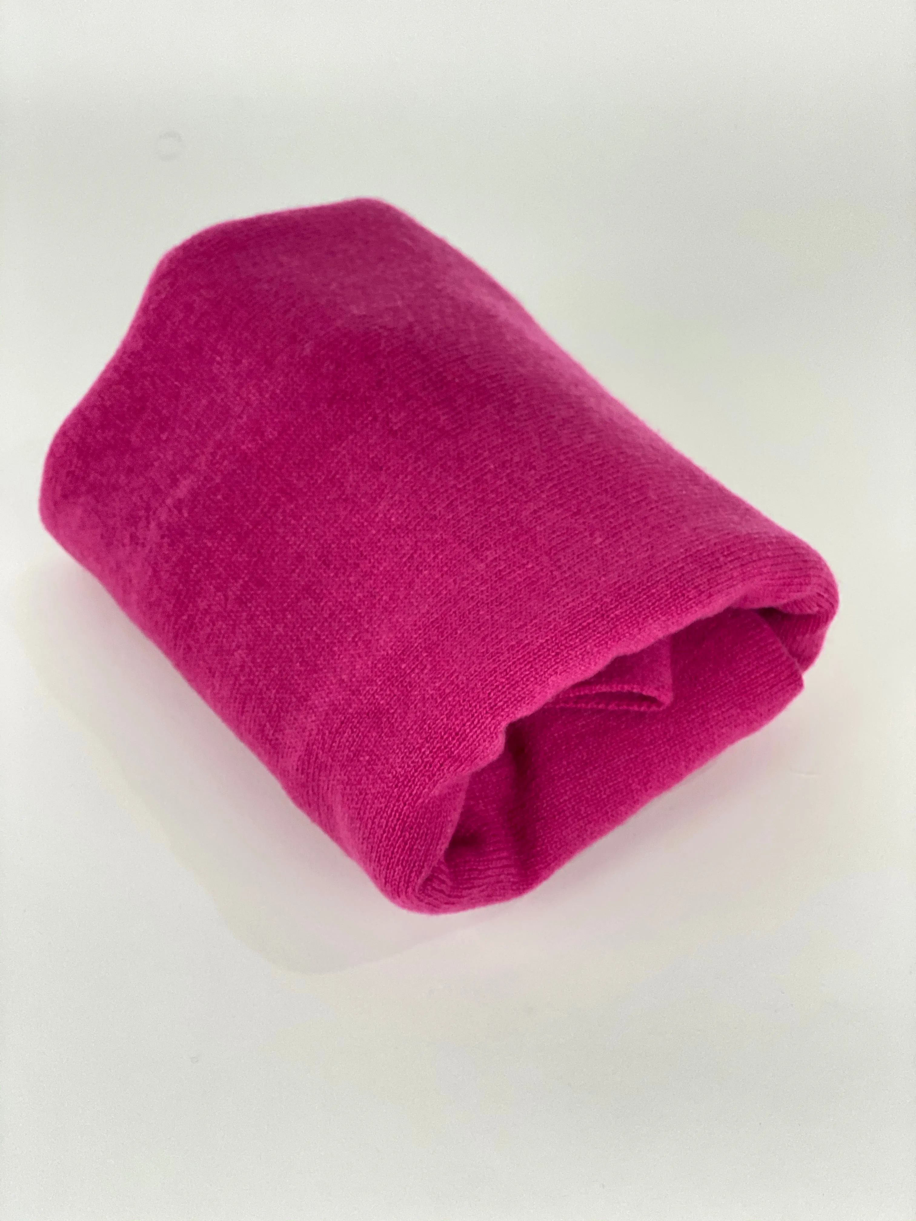 Cashmere Scarf 30/70 | Coulis Pink LAST ONE!