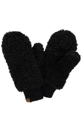 C.C Sherpa Mitten Gloves