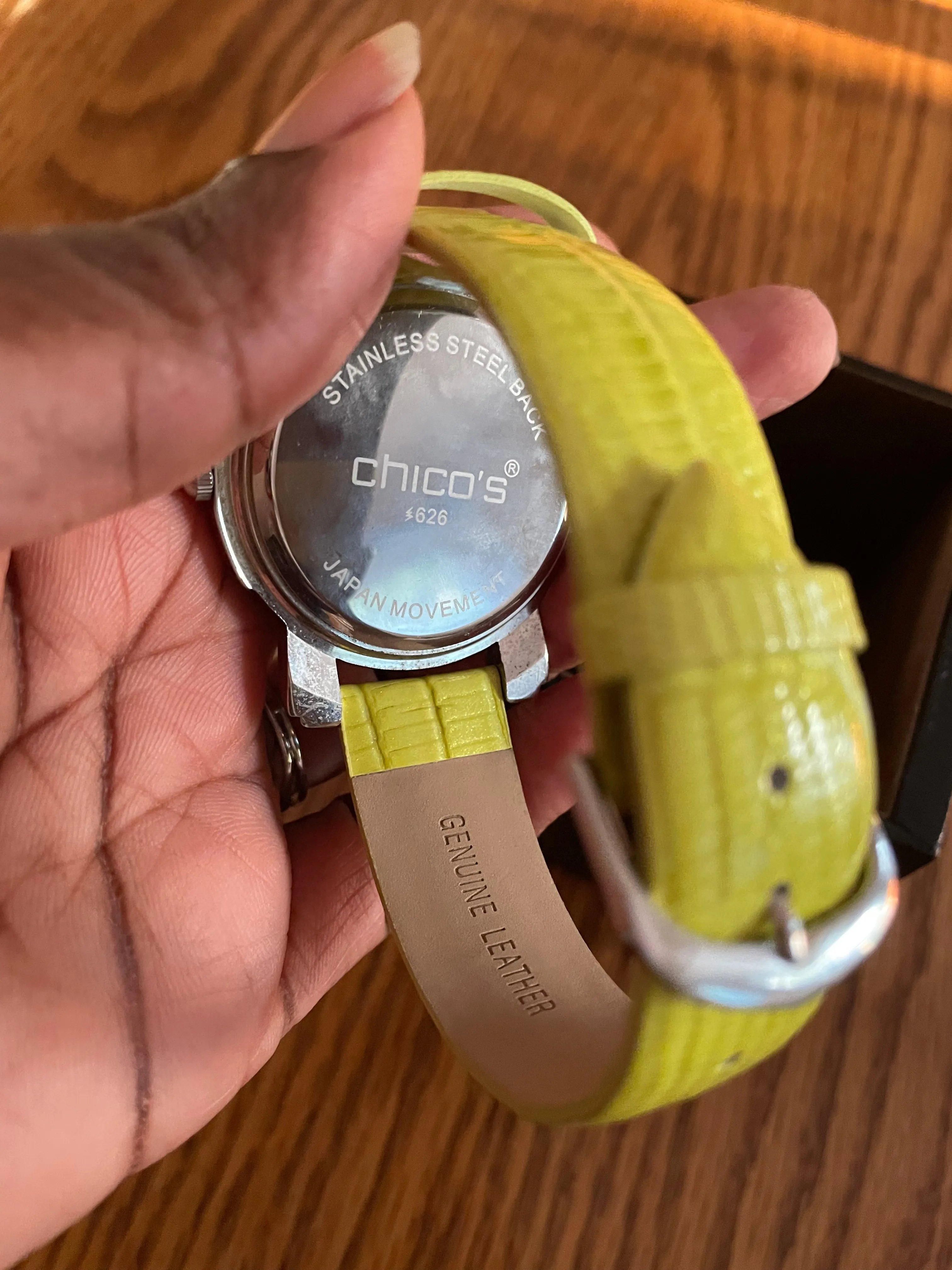 Chico’s Limette Pre-Owned Watch For Women