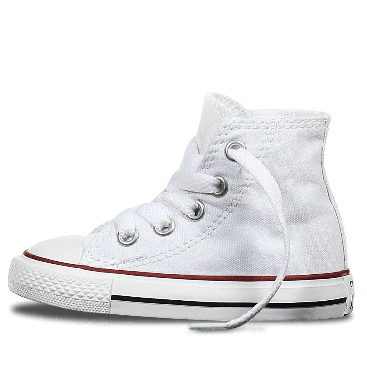 CONVERSE KIDS CHUCK TAYLOR ALL STARS HIGH TOP WHITE SHOE