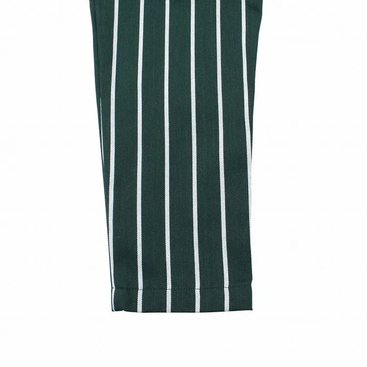 Cookman Chef Pants Kids - Stripe : Dark Green