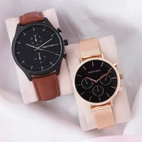 Daphne & Simon Couple Watches