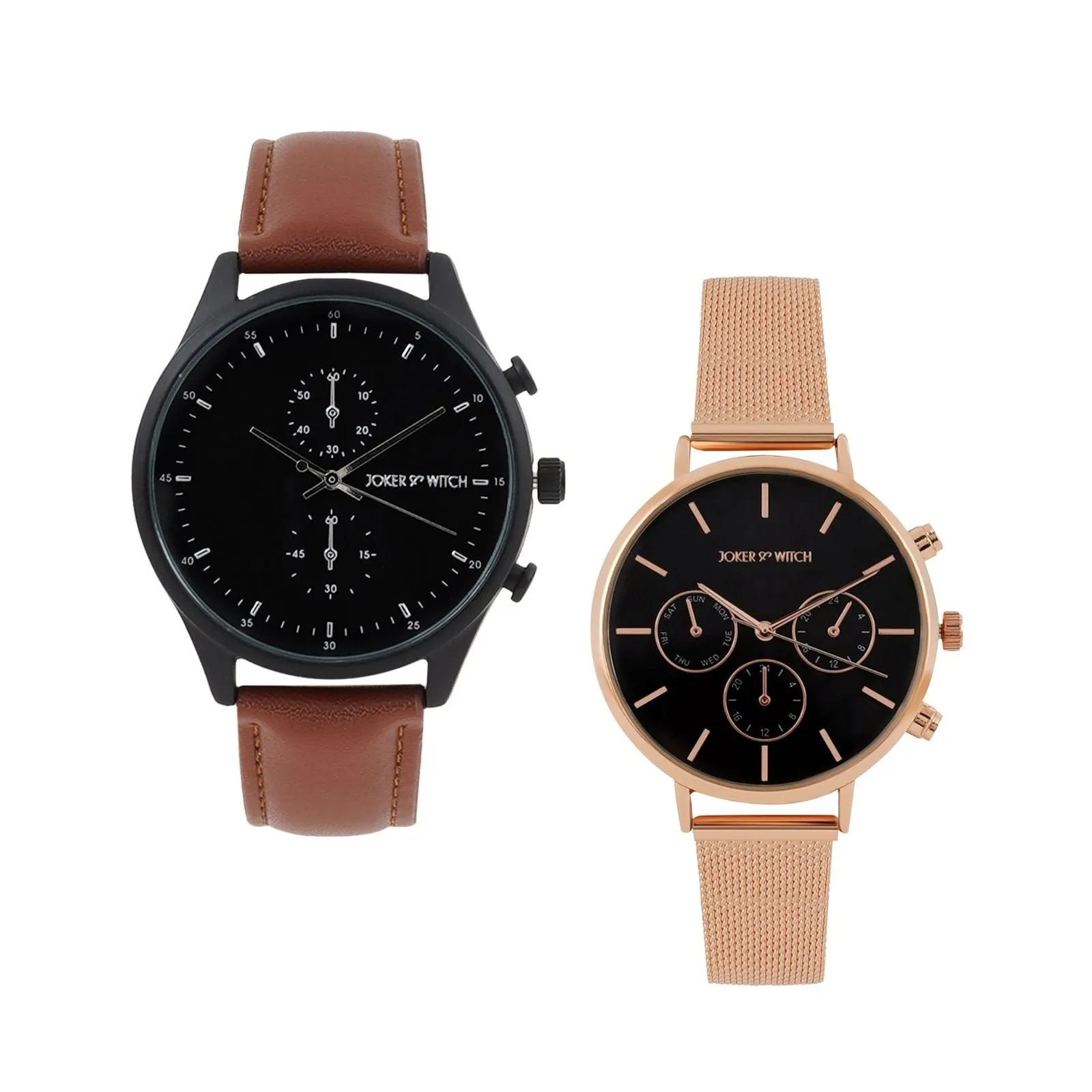 Daphne & Simon Couple Watches