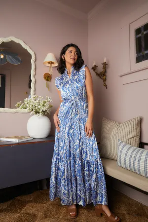 Daydreamer Paisley Maxi Dress