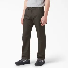 Dickies - Regular Fit Duck Carpenter Pants - Chocolate Brown