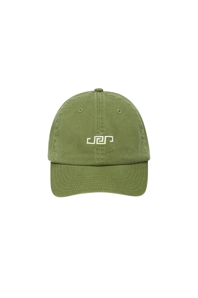 Double S Cap - Pesto (RESTOCKED)