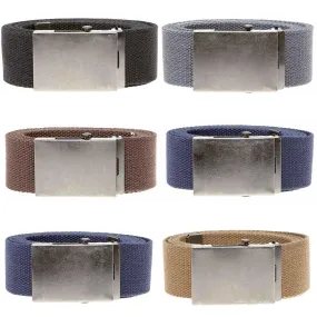 Duke D555 Mens Webbing 4.0 Canvas Adjustable Belt