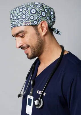 Evil Eye Scrub Cap