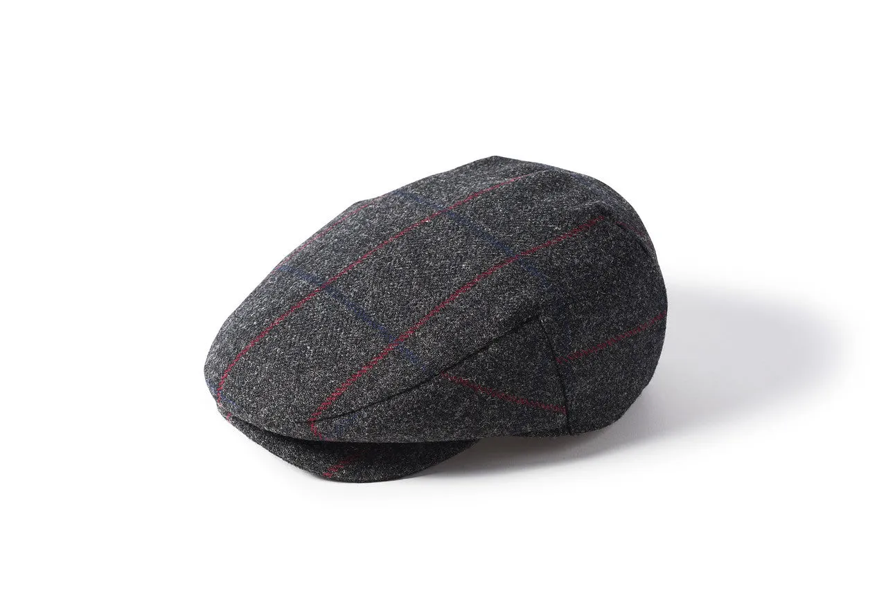 Failsworth Waterproof Tweed Flat Cap