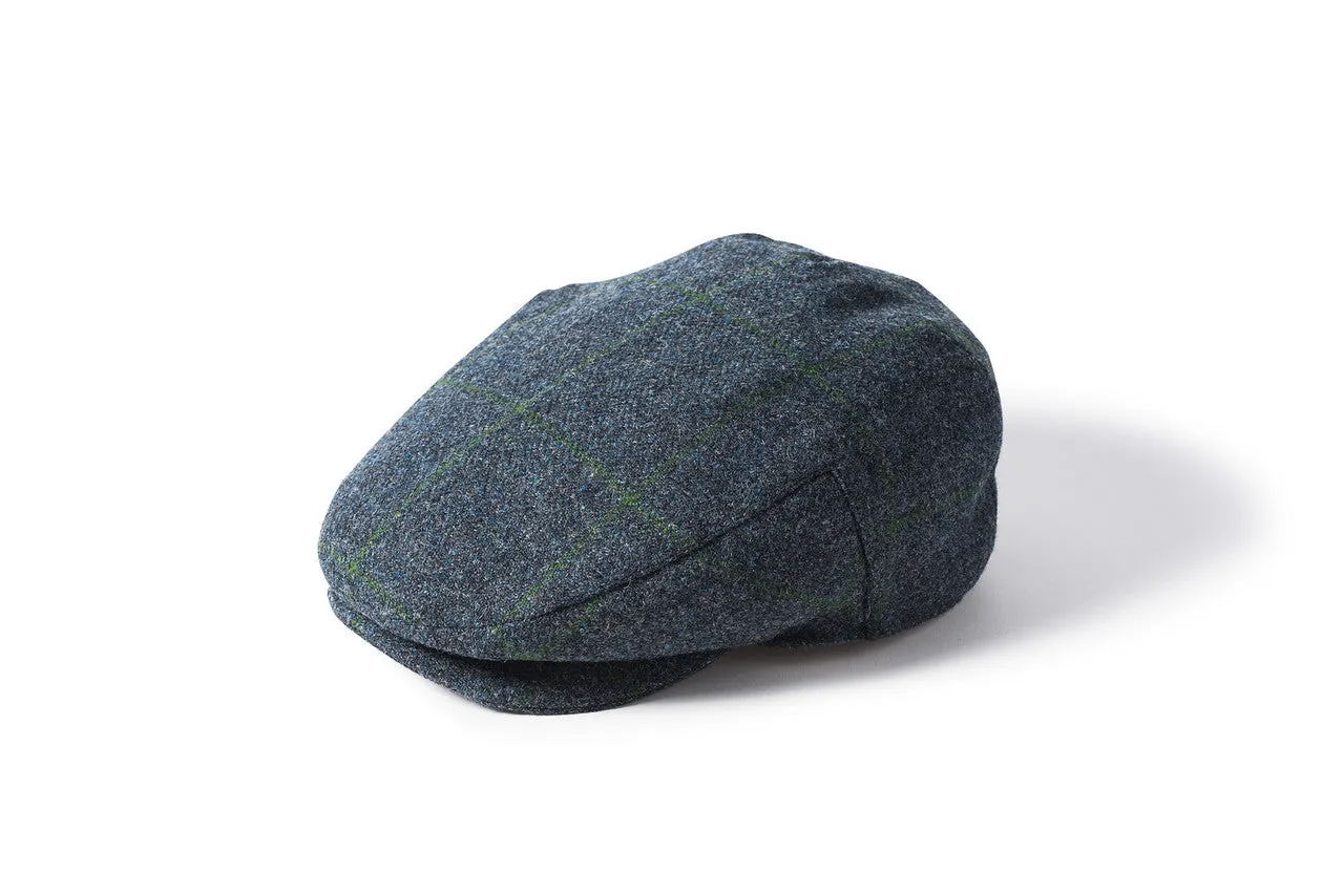 Failsworth Waterproof Tweed Flat Cap