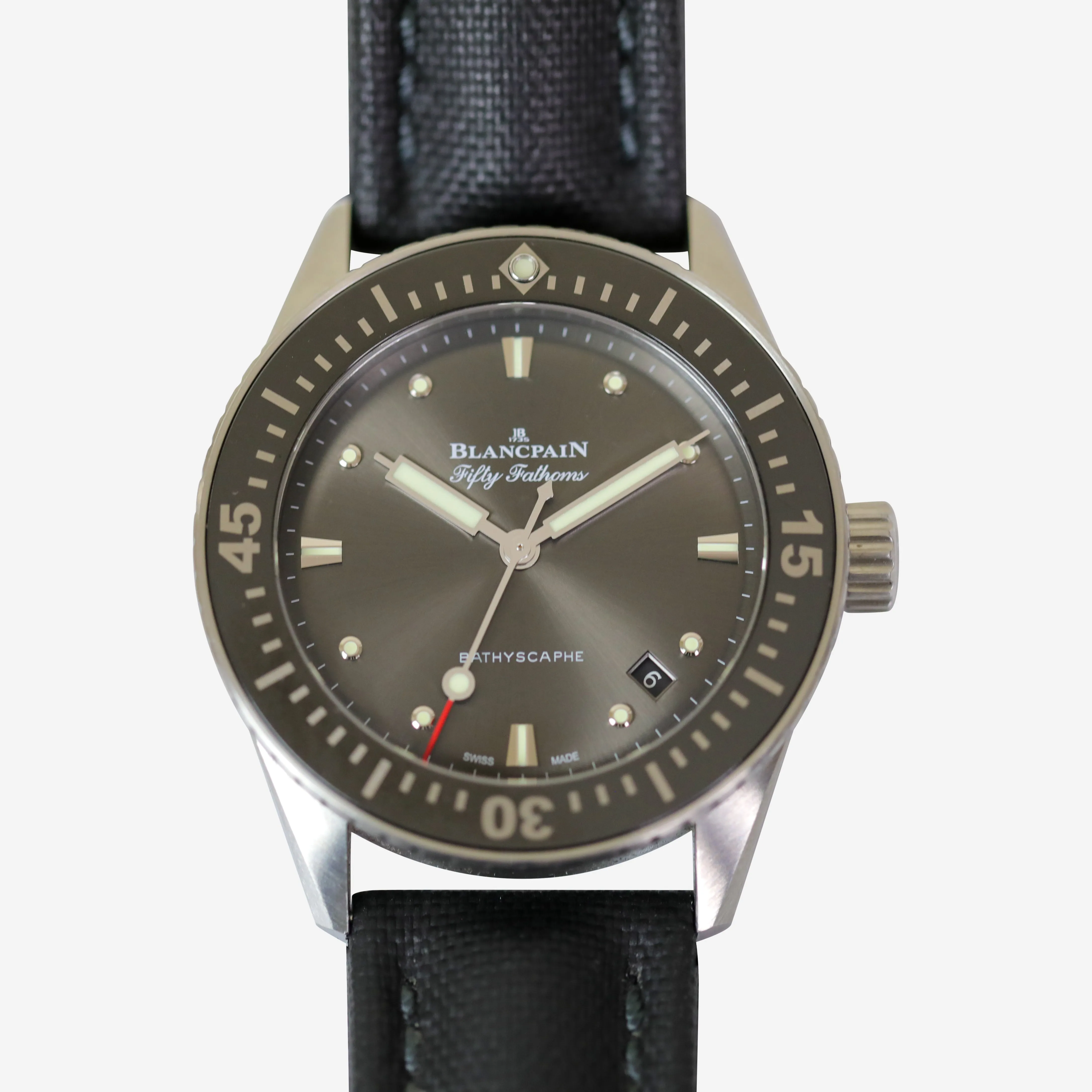 Fifty Fathoms Bathyscaphe 38mm