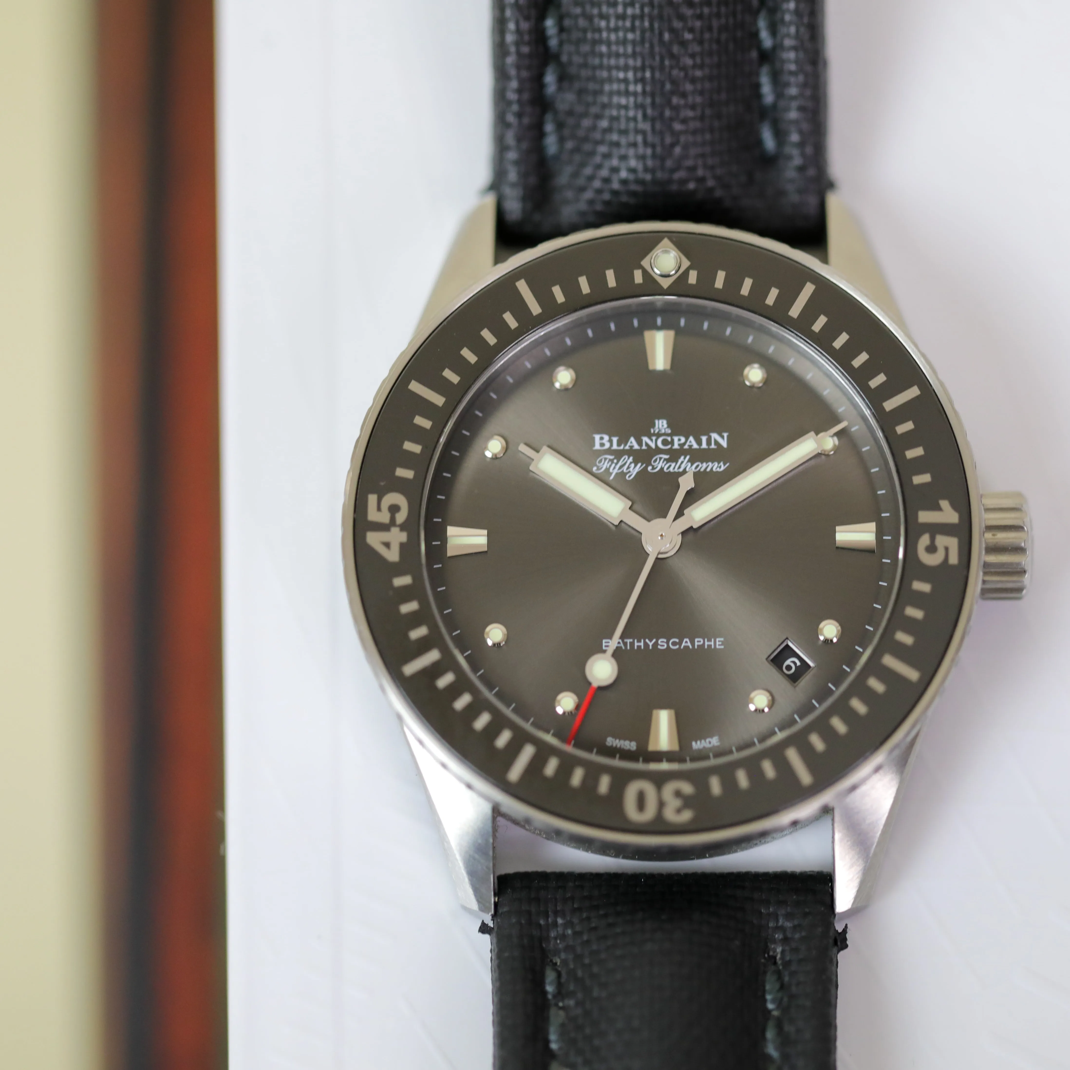 Fifty Fathoms Bathyscaphe 38mm