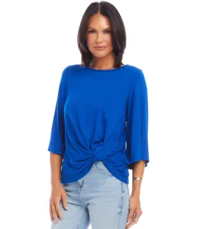 Flare Sleeve Pick Up Top