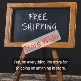 Free Shipping STORE WIDE