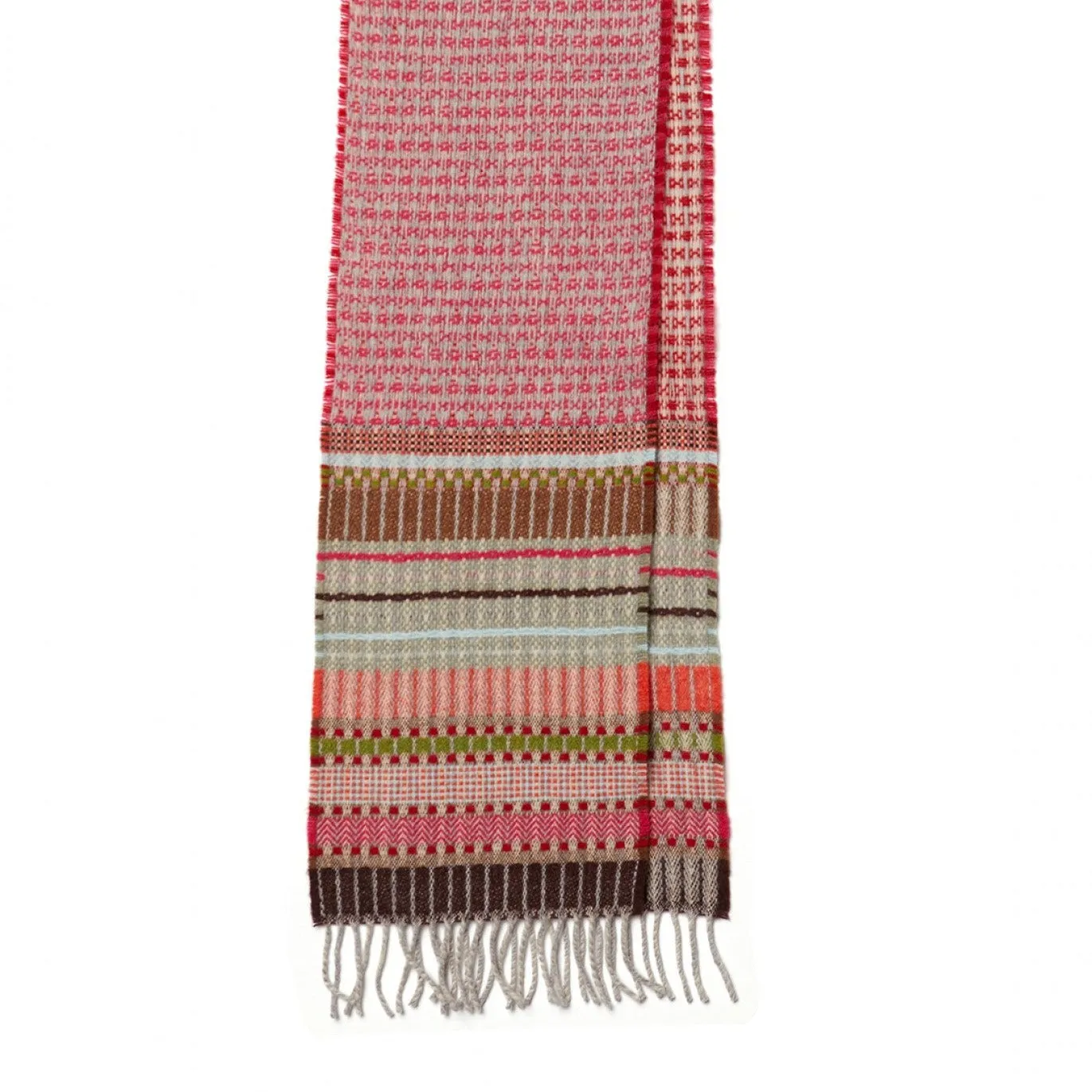 Fremont Scarf - Berry