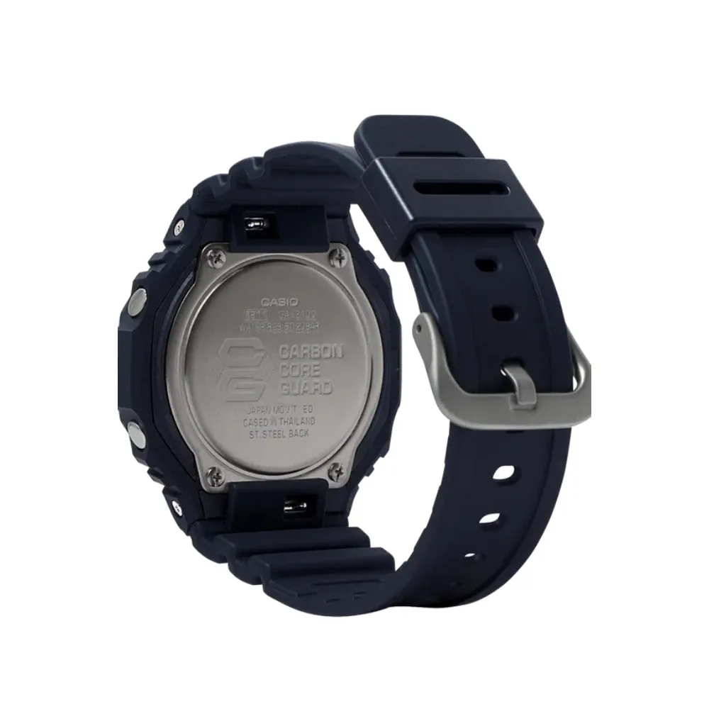 G-Shock Analog Digital Black GA2100-1A1