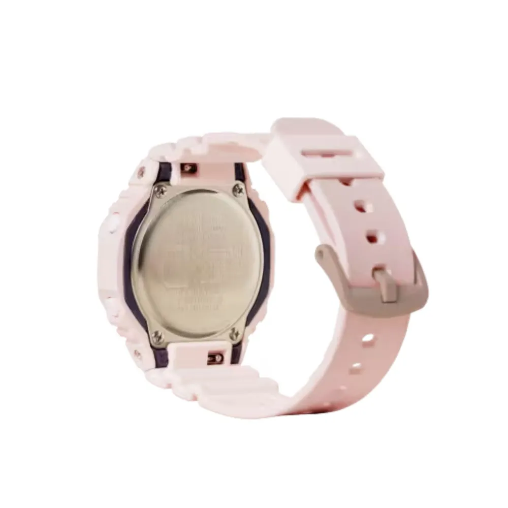 G-Shock Ladies Analog-Digital - Pink GMAS2100BA4A